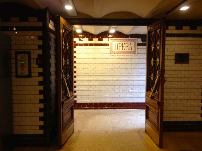 Definitely one of the quaintest subway stops!