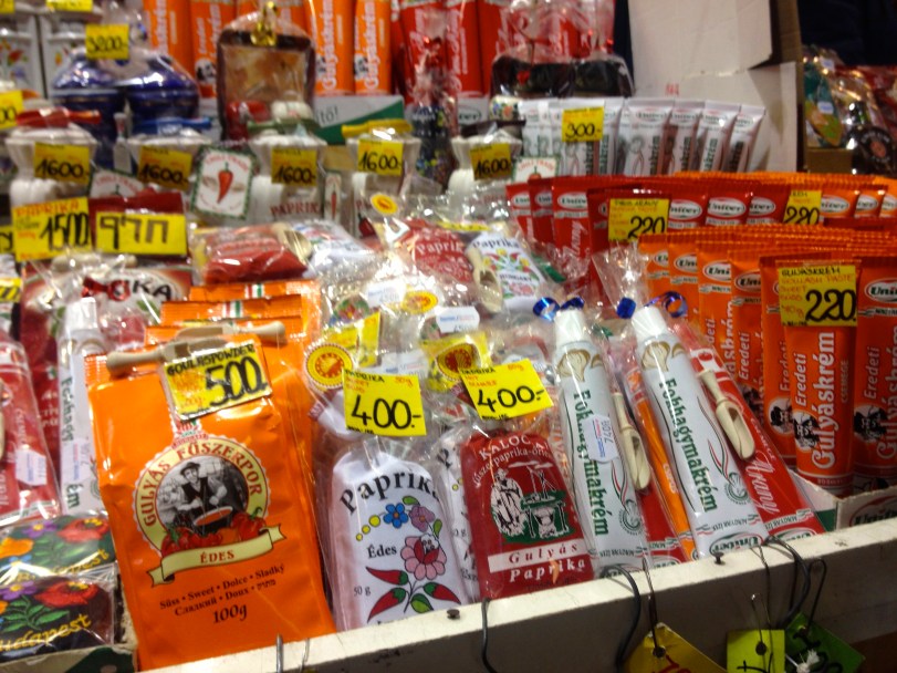 Last stop - don't forget the Paprika, another Hungarian specialty!