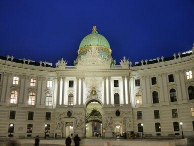 The Palace-turned-museum in the main area of Vienna!