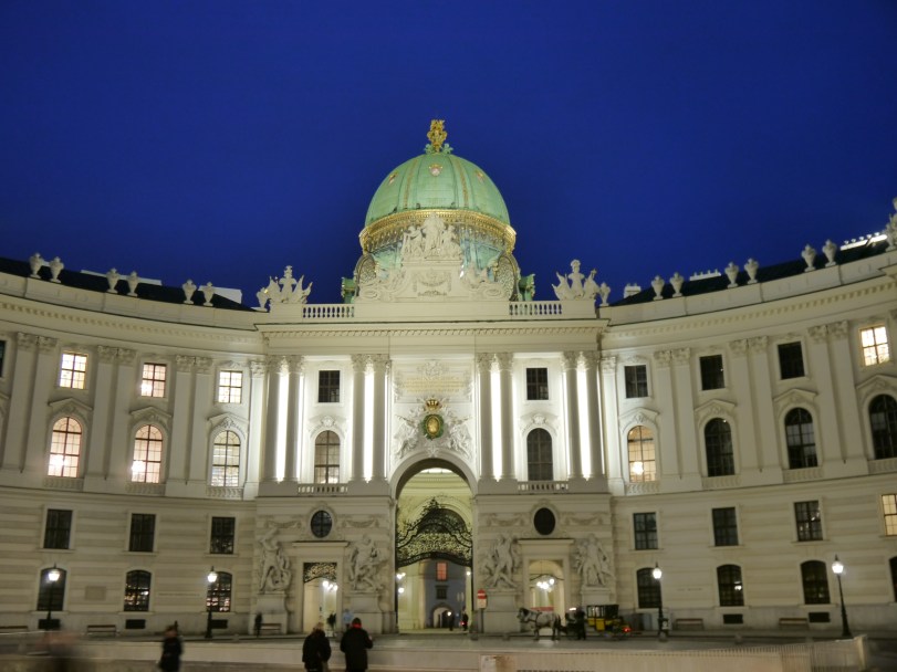 The Palace-turned-museum in the main area of Vienna!