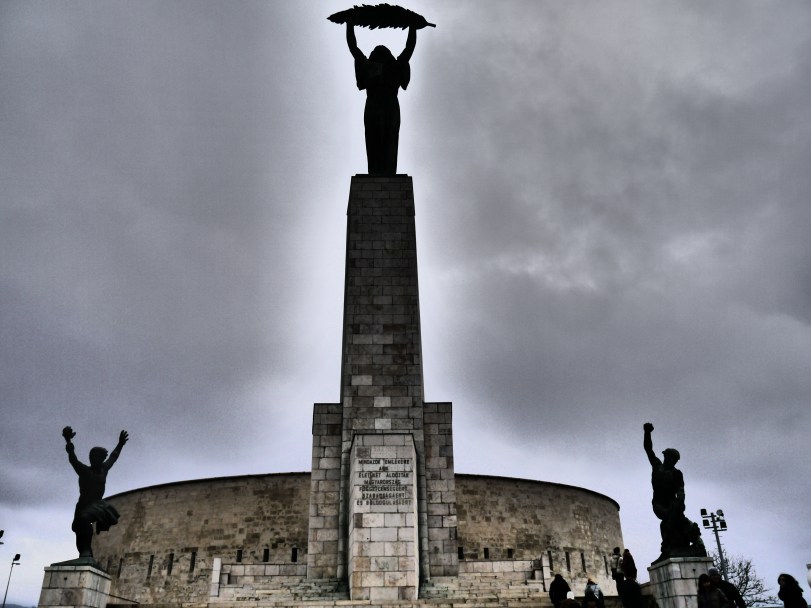 Millenium Statues at the Citadel on top of Gellert Hill…the monuments and the views were unbeatable!