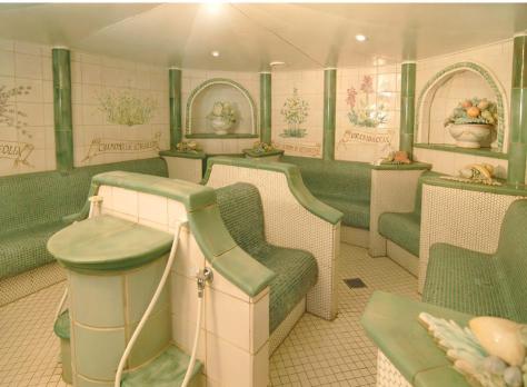 The Salt Grotto - they give you little shot glass sizes of salt for an exfoliant. Hurt a bit at first but the result was amazing!