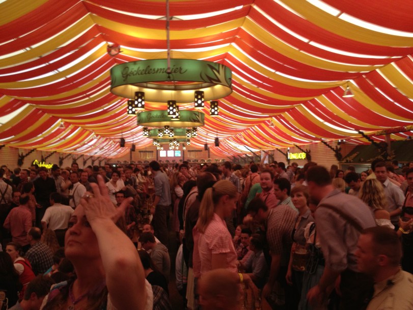 Stand up and get to know the folks around you!