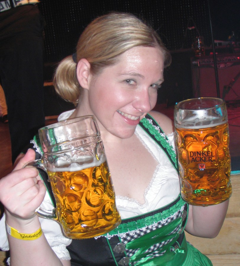 I would love a Stein from the Fest…I would not love dealing with Security to get it!