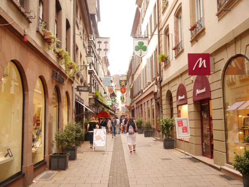 Lots of good window shopping!