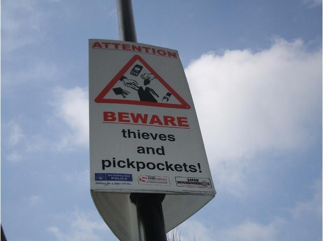 Watch those pockets!