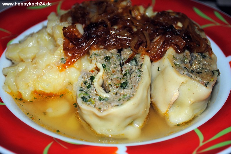 In its standalone dish form.