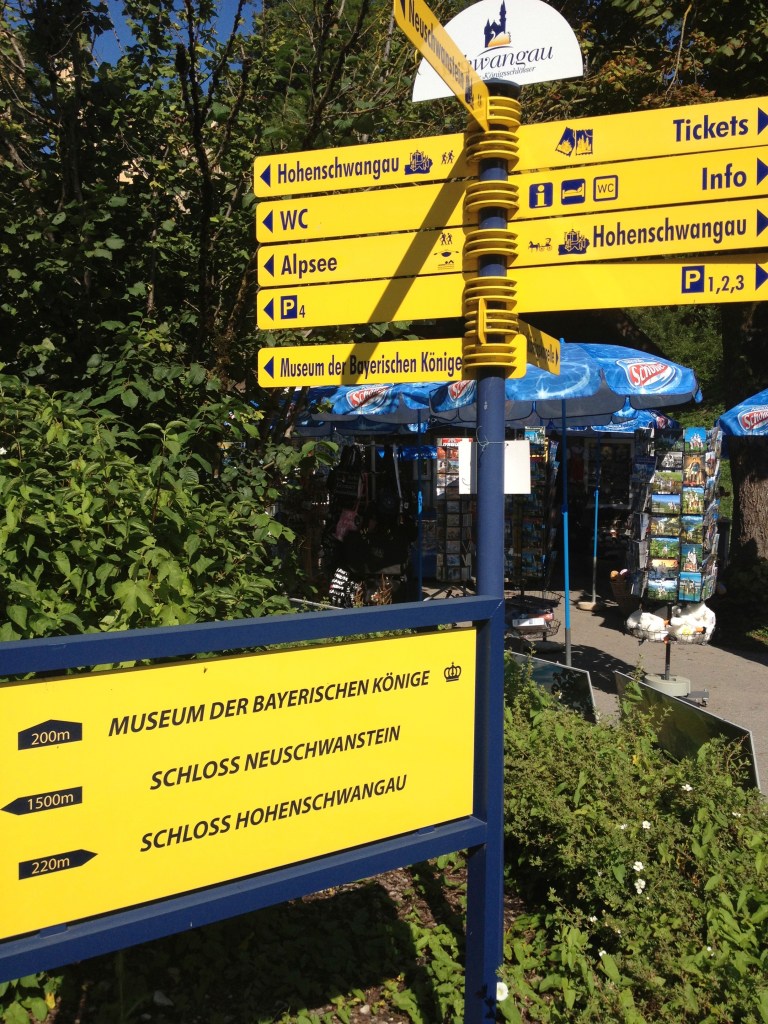 There is plenty to see and admire around the castle.