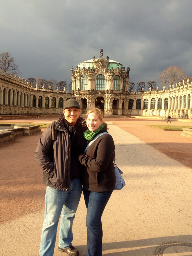 Very pretty courtyard, even in the winter!