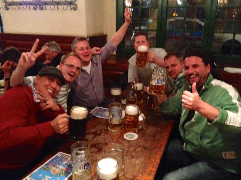 John and our new friends from Switzerland…these guys were great!