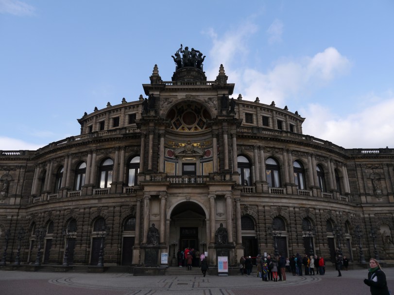 The Dresden Opera House