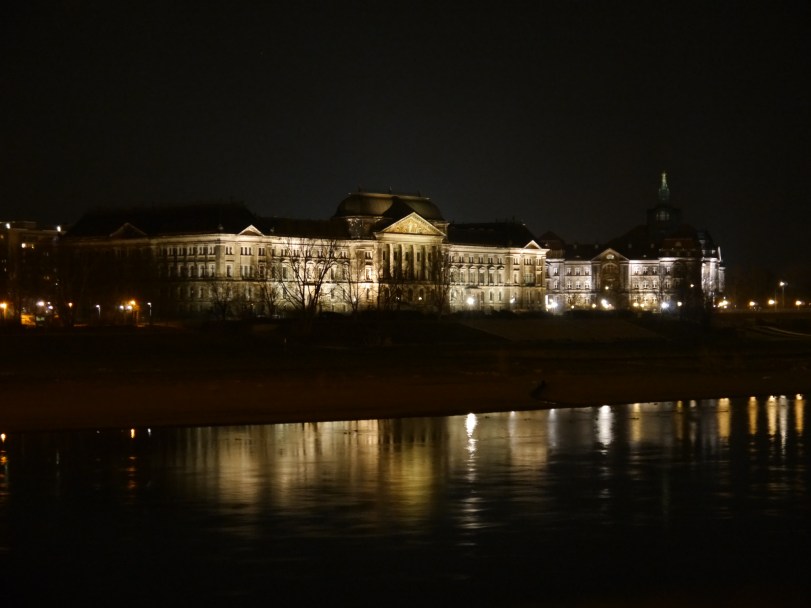 View across the river from the Aldstadt