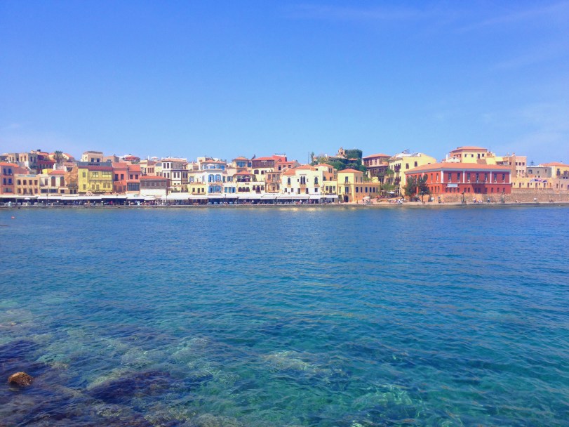 The old Venetian Harbor. The colors were so bright and the water was ridiculously clear!