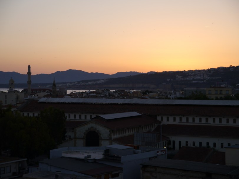 The Crete sunrise, just as pretty as the sunset!