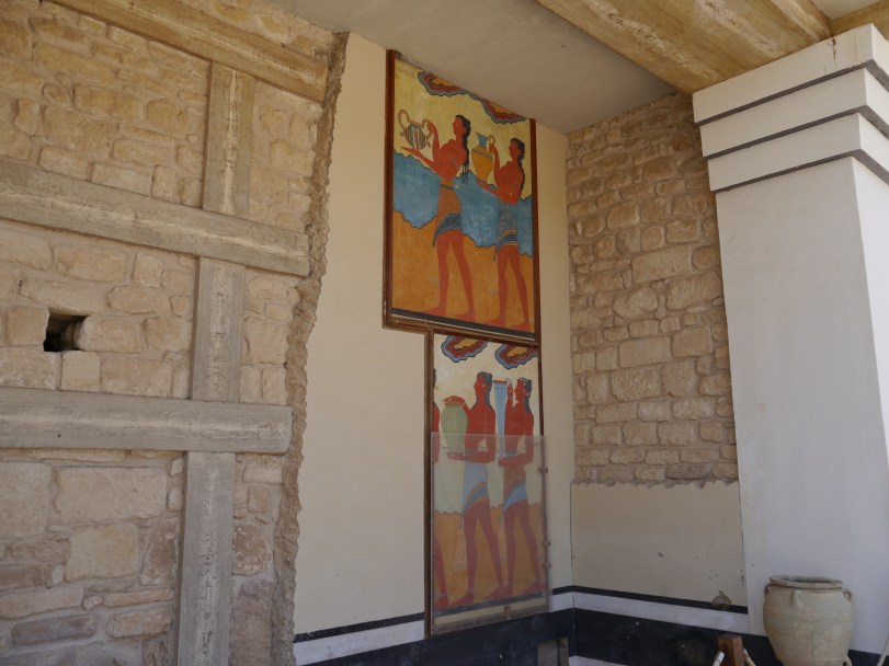 The famous frescoes.