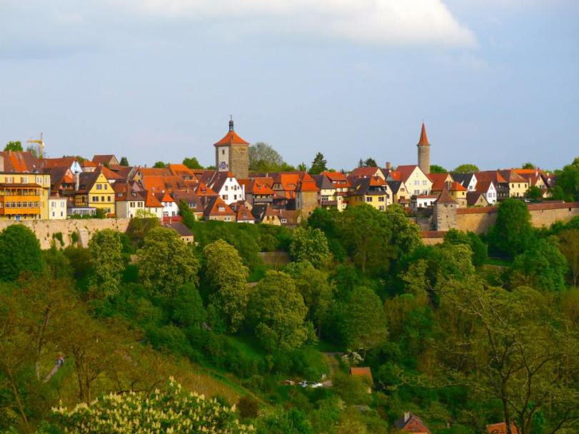 Get to the perimeter of town as well for another view of the town!