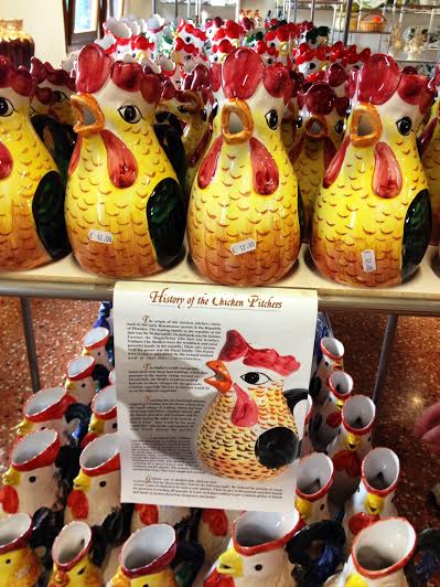 Finally, although not necessarily my style normally, I wanted one of these little chickens…so for 8E, it was mine! :-)