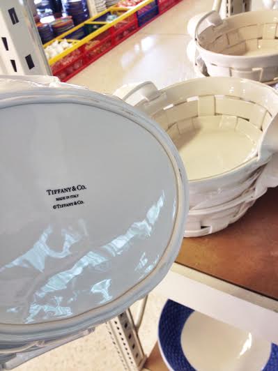 I LOVED these Tiffany Baskets from their Weave collection!