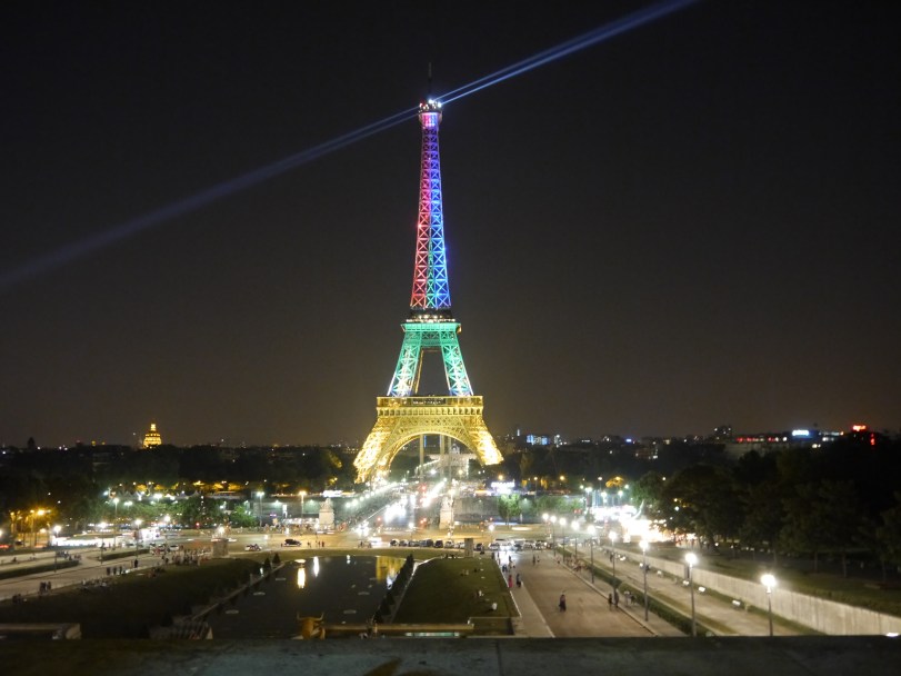 The Eiffel Tower - so cool to see