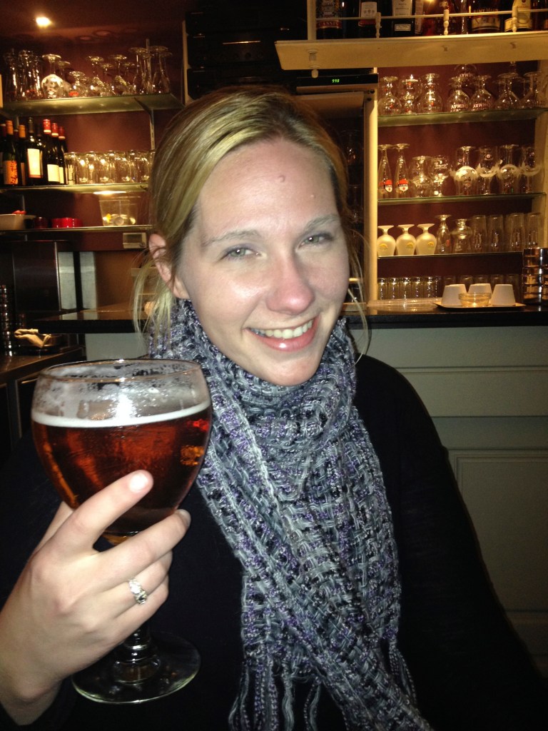 Mmmmm...Leffe! My favorite Belgium beer!