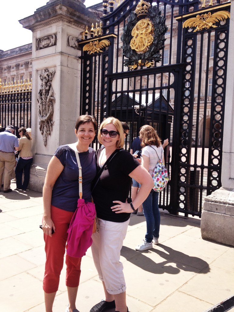 Visiting the Queen of England!