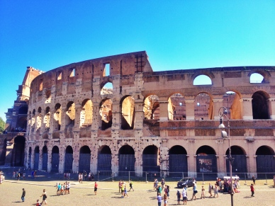 The incomparable Colosseum!