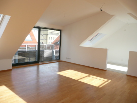 See the space inside the little cove past the sliding glass doors? That is where the kitchen is supposed to be.