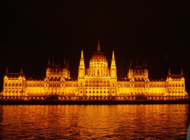 The beautiful Parliament!