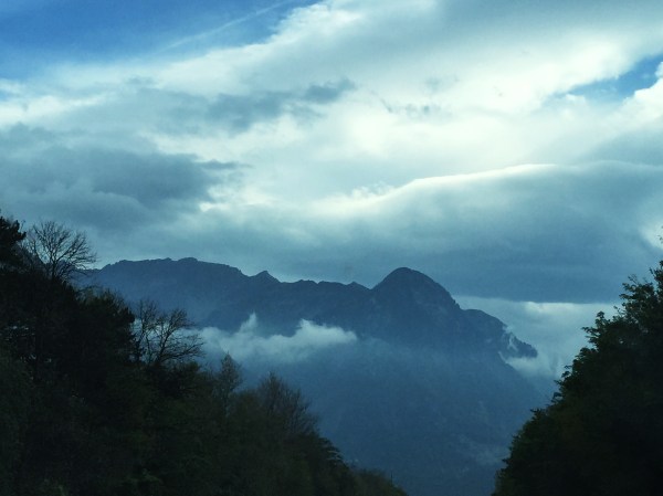 The drive took us by the German Bodensee and through Liechtenstein (see above)