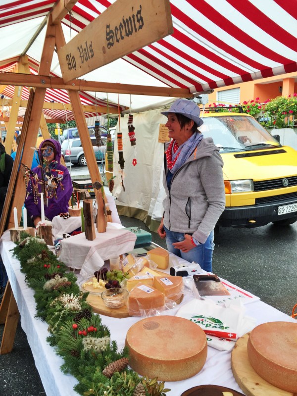 Clearly, there was a LOT of cheese for sale!