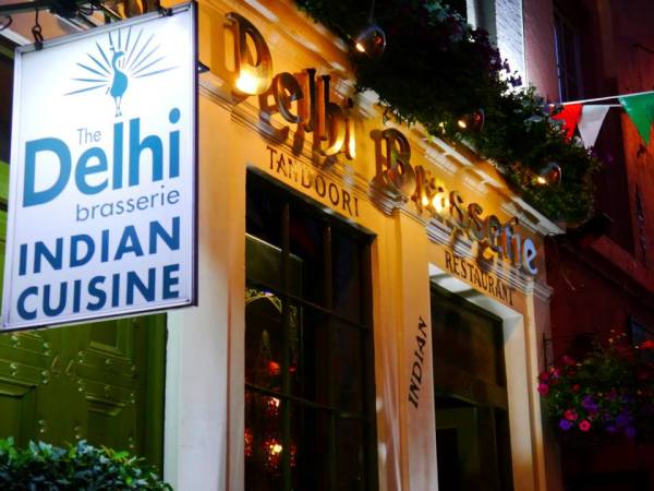 Mmmm...this Indian food was delicious! Found in the SoHo neighborhood!