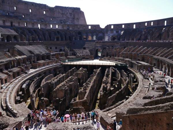 If you want to see the underground areas, book MONTHS in advance! It's quite difficult!