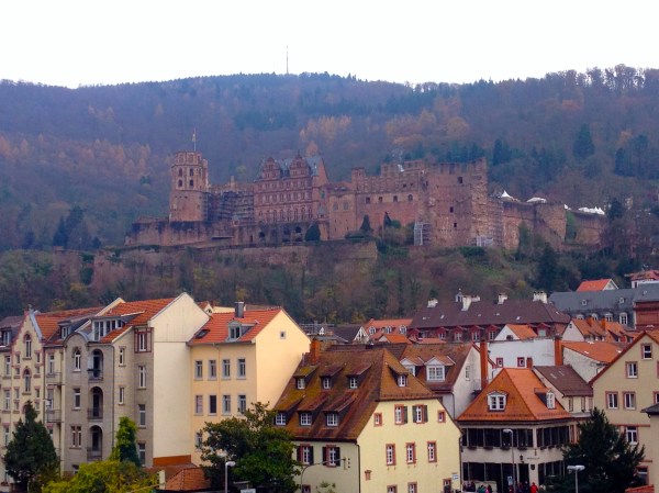 The Heidelberg castle
