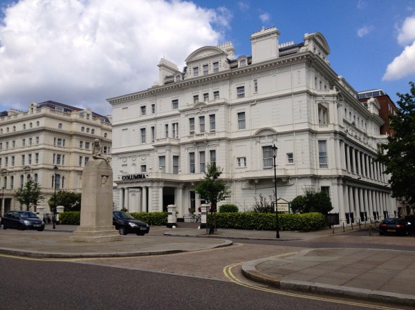 Our home-sweet-home for five days!