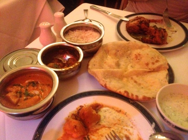 I haven't had Indian in over two years...this tasted wonderful!