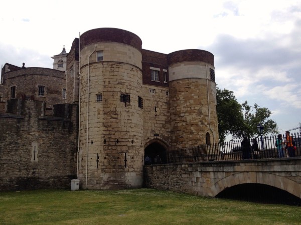 Entrance into the Tower of London - buy tickets ahead to avoid the lines!