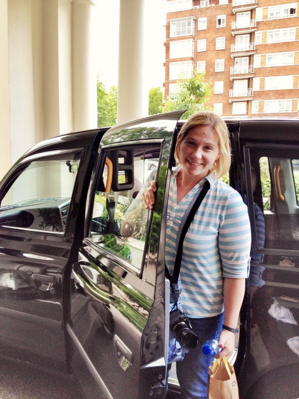 But I LOVED the cabs!! Maybe a little expensive, but they were clean and so cool...at least worth trying once!