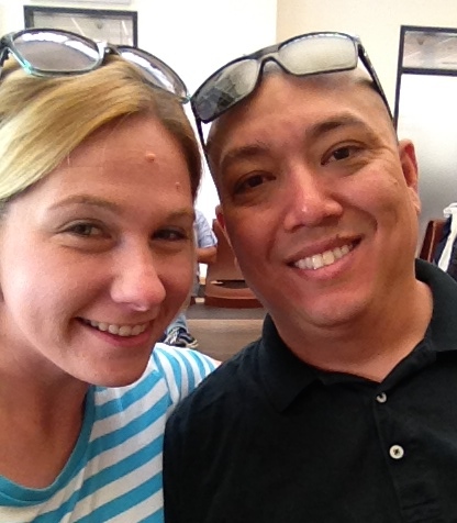 Roma here we come! :-)