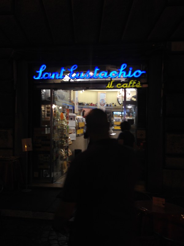 If you like cappuccino, do NOT miss this place while in Rome. Best cup I have ever had!