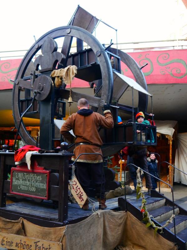 The Ferris Wheel for kids.
