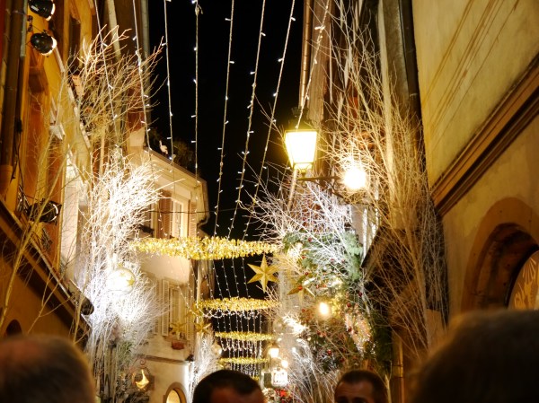 Another street, more decorations!