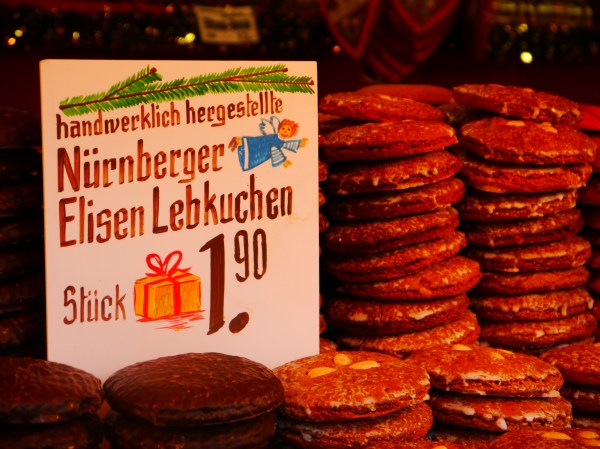 The famous gingerbread!