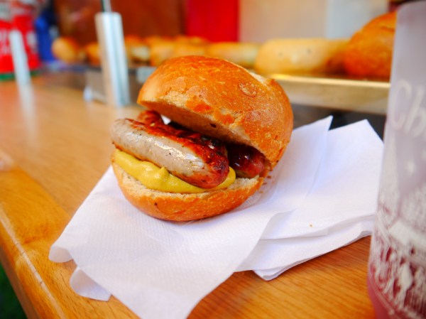 The Nuremburg Bratwurst!