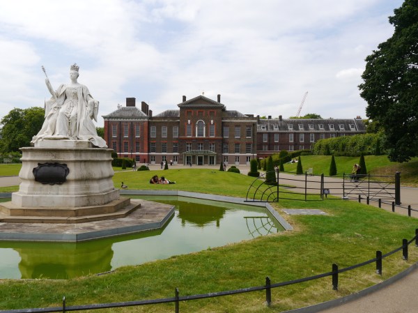 First stop - Kensington Palace!