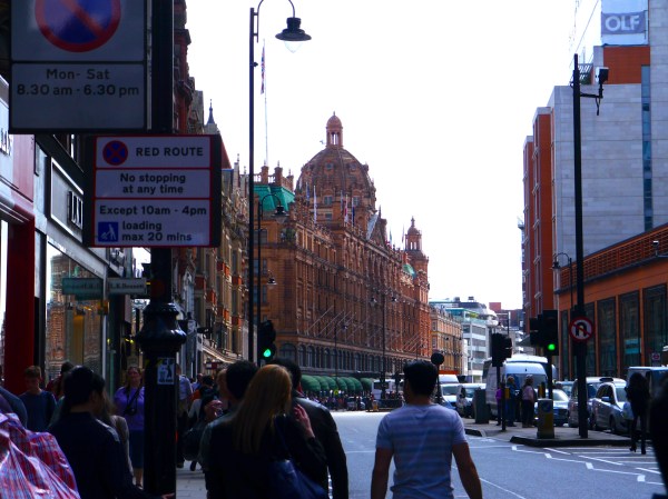 Harrods! I was not ready for how massive and impressive it was!