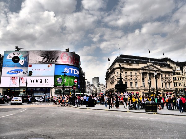 Picadilly Circus!