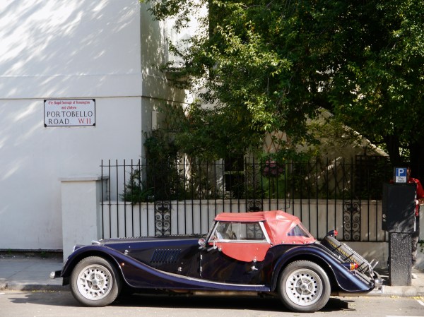 Portobello Road...so quaint and colorful! And the market was bustling! Get there early...we were there when some of the stands were still opening up, and left as the crowds were trickling in!