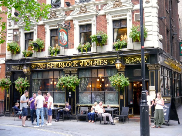 A much-needed stop for food and a beer! It was really good...add it to the list, even if it seems touristy! :-)