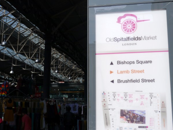 Good way to start a Sunday...another market!