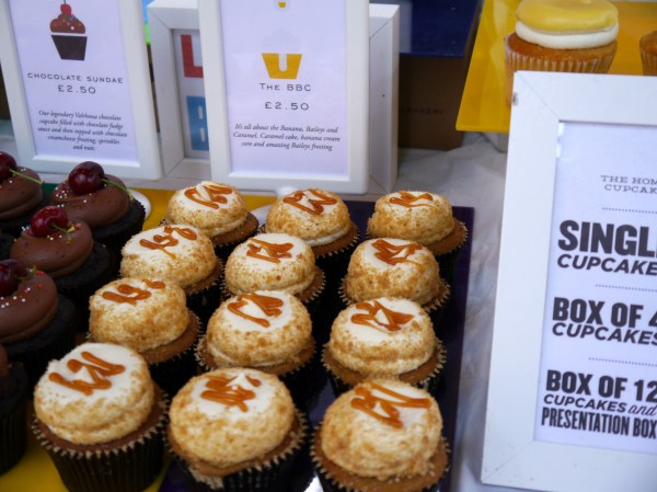 This was, without a doubt, the best cupcake I had ever had! Every Sunday, they have a stand in Spitafields, otherwise you can get them in Selfridges daily. Do it - trust me!